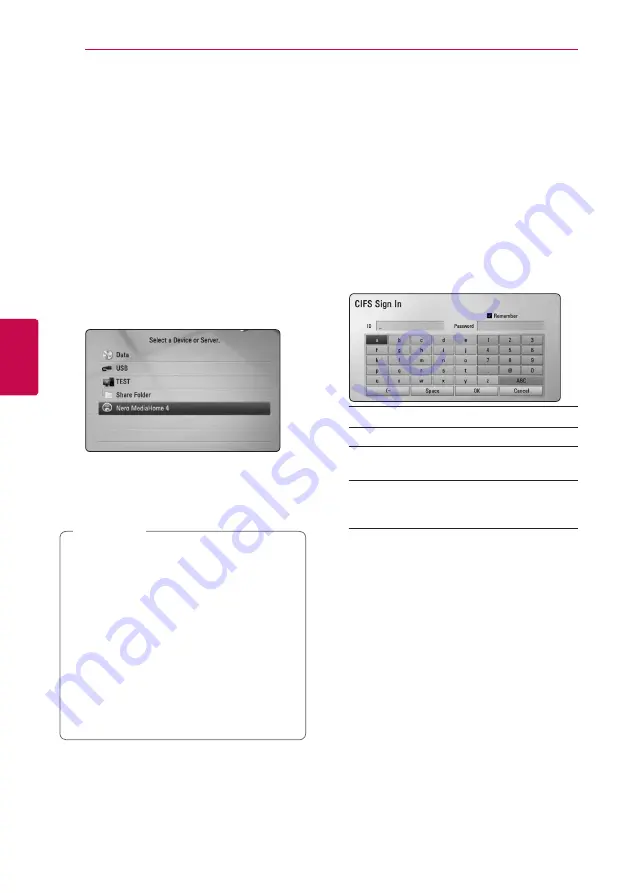 LG HLX56S Owner'S Manual Download Page 38