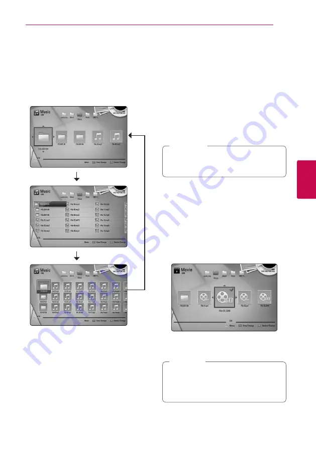 LG HLX56S Owner'S Manual Download Page 43