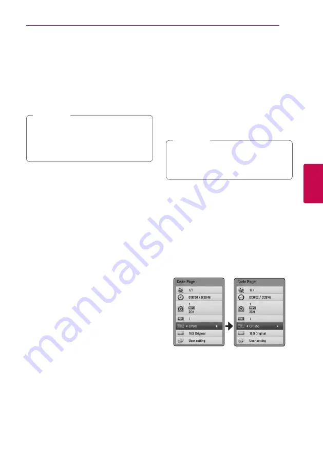 LG HLX56S Owner'S Manual Download Page 47