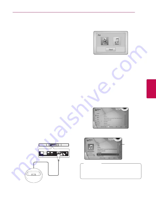 LG HLX56S Owner'S Manual Download Page 51