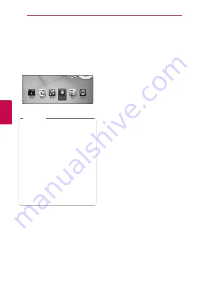 LG HLX56S Owner'S Manual Download Page 54