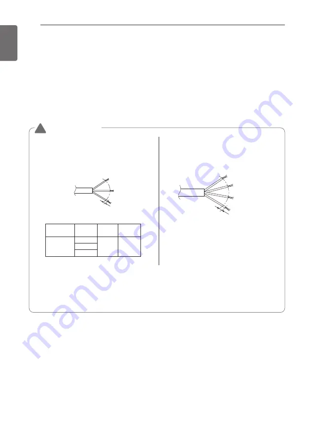 LG HN Series Installation Manual Download Page 40