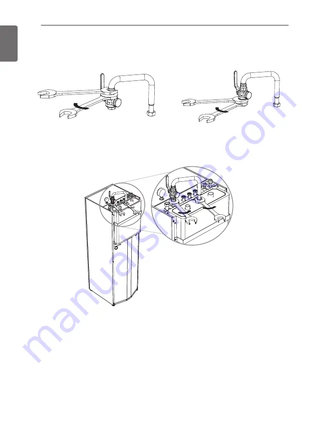 LG HN Series Installation Manual Download Page 70