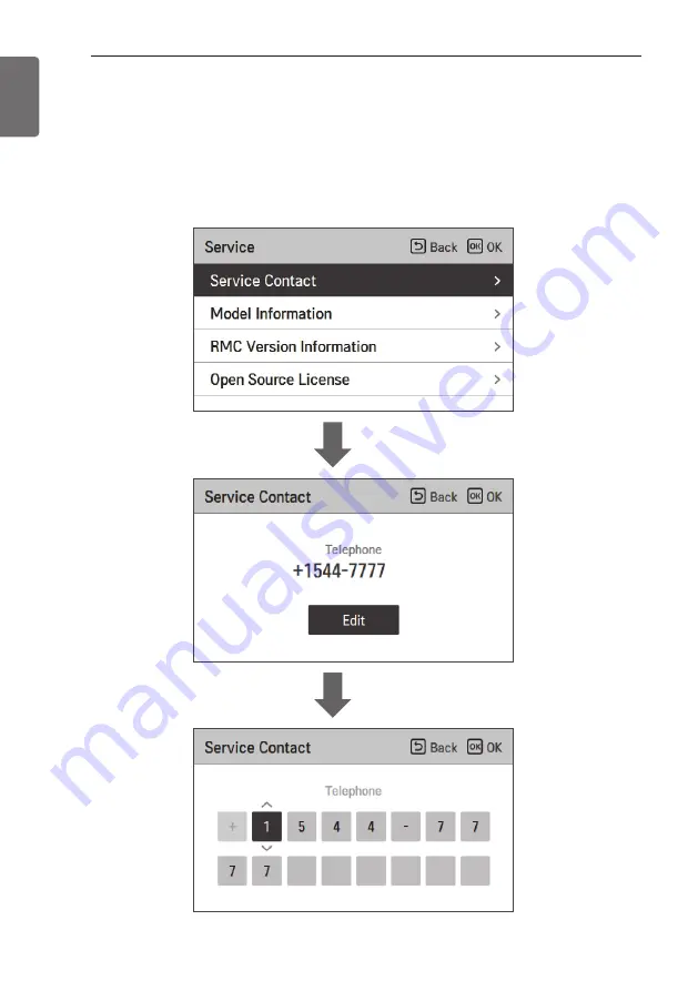 LG HN Series Installation Manual Download Page 100