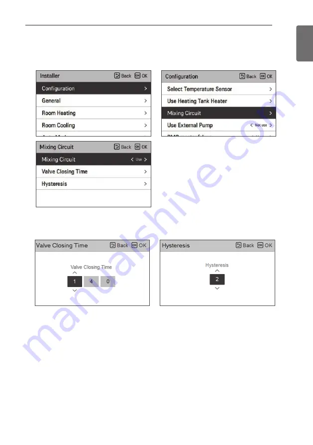 LG HN Series Installation Manual Download Page 113