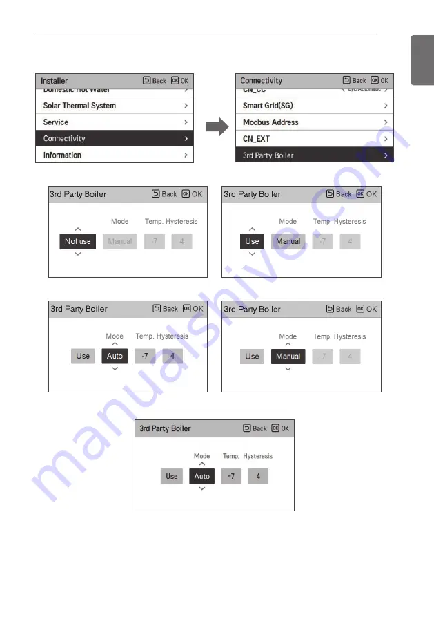 LG HN Series Installation Manual Download Page 155