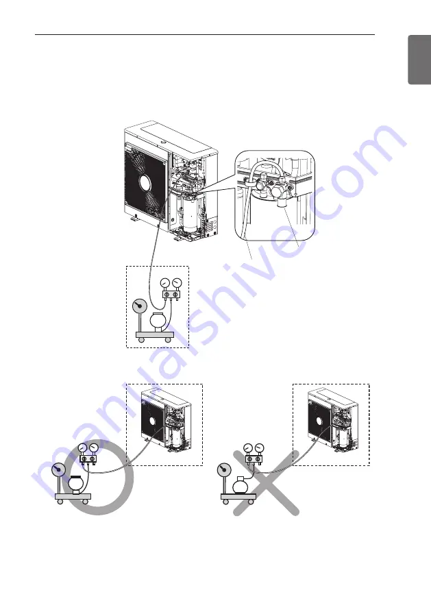 LG HN Series Installation Manual Download Page 167