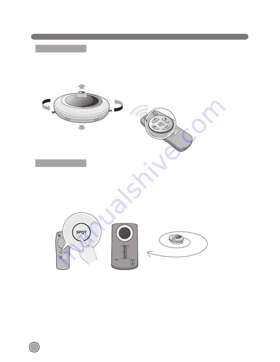 LG HOM-BOT LRV590S Owner'S Manual Download Page 23