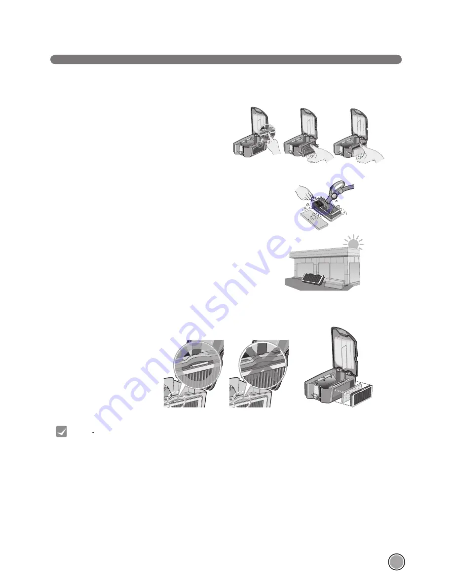 LG HOM-BOT LRV590S Owner'S Manual Download Page 26