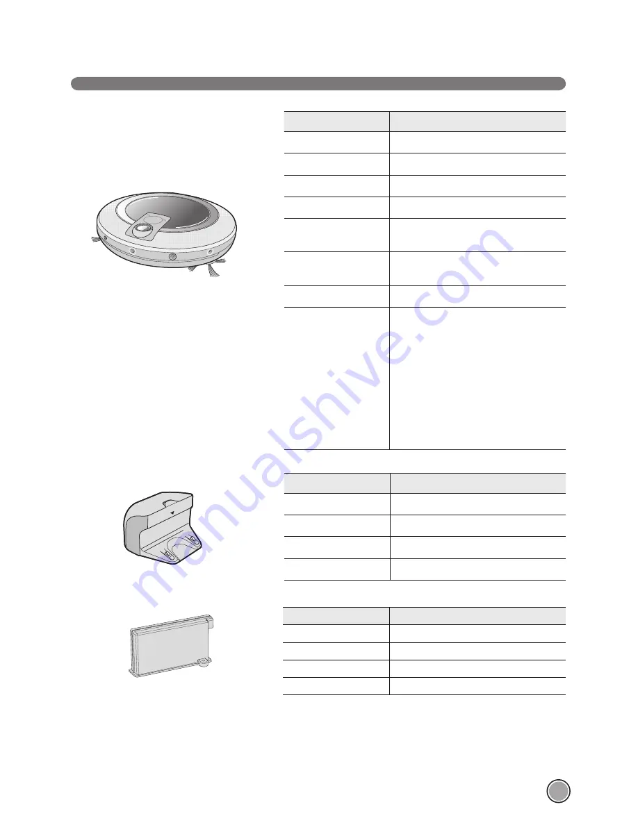 LG HOM-BOT LRV590S Owner'S Manual Download Page 34