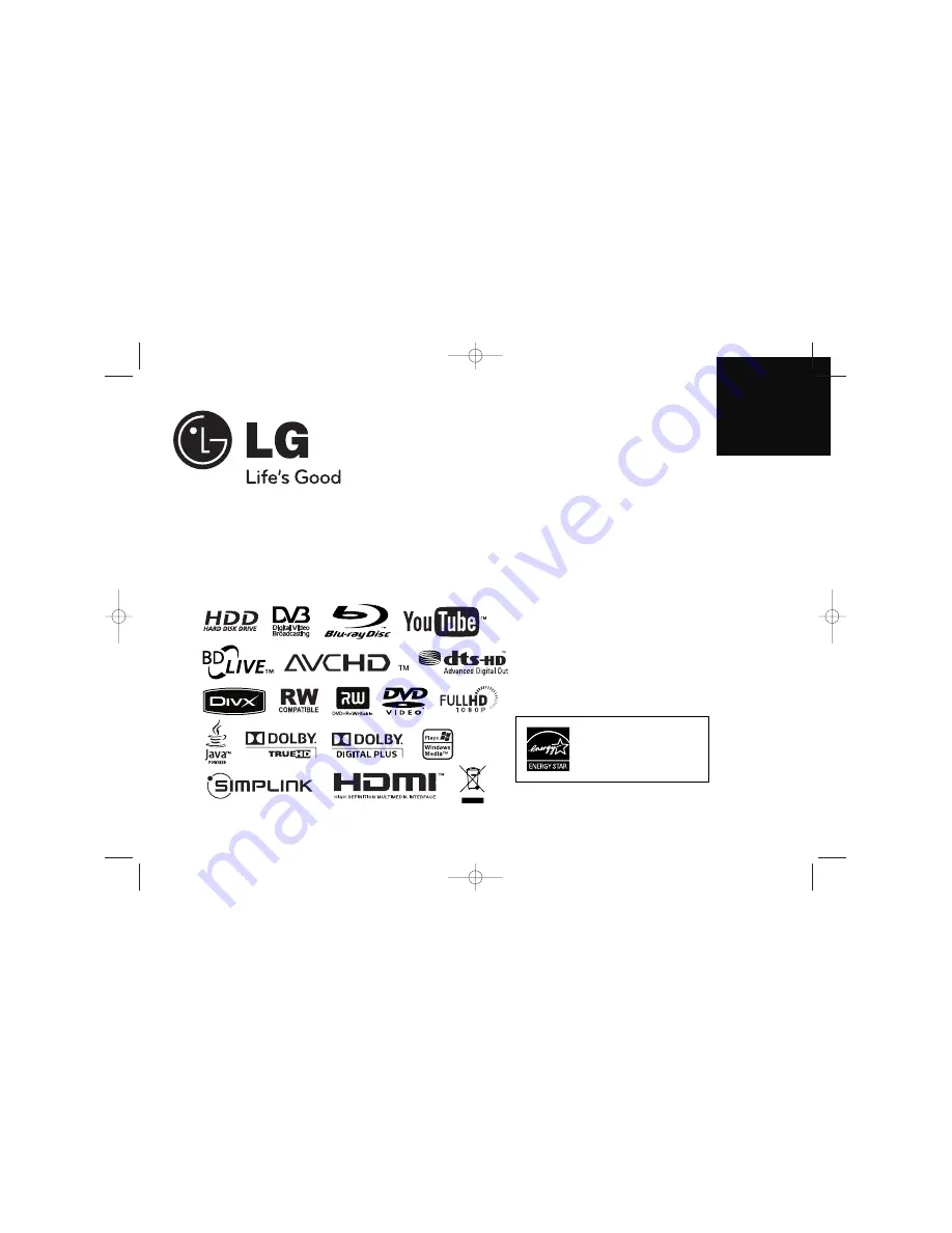 LG HR400C Owner'S Manual Download Page 1