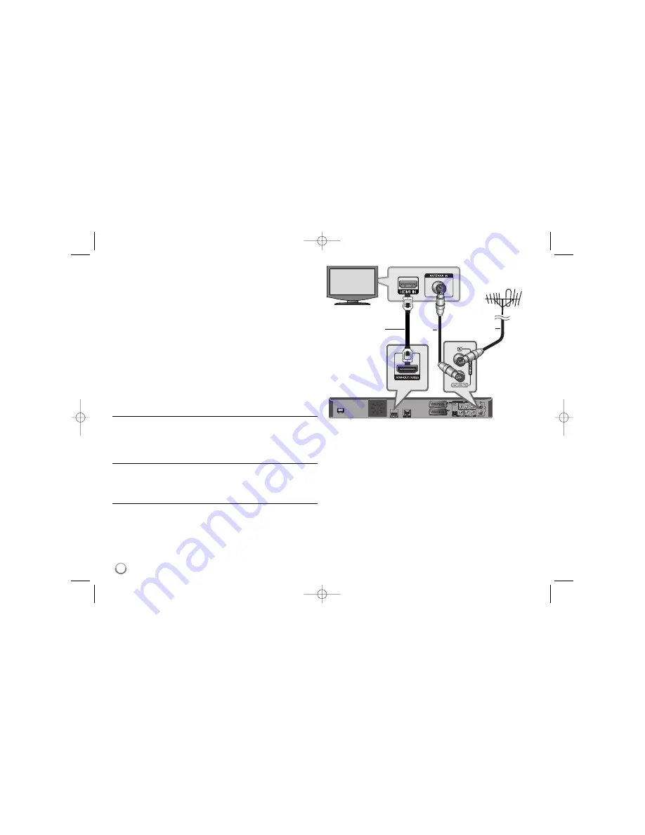 LG HR400C Owner'S Manual Download Page 14