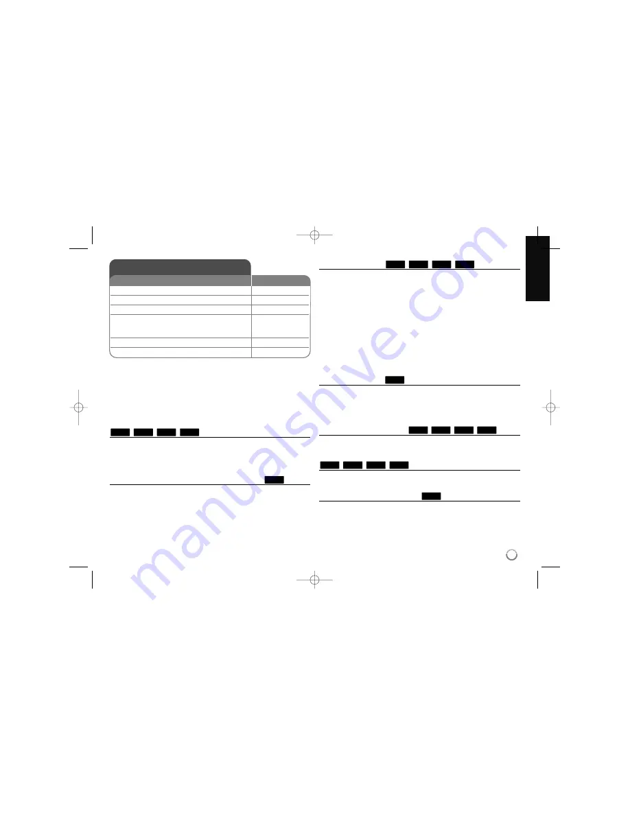 LG HR400C Owner'S Manual Download Page 45