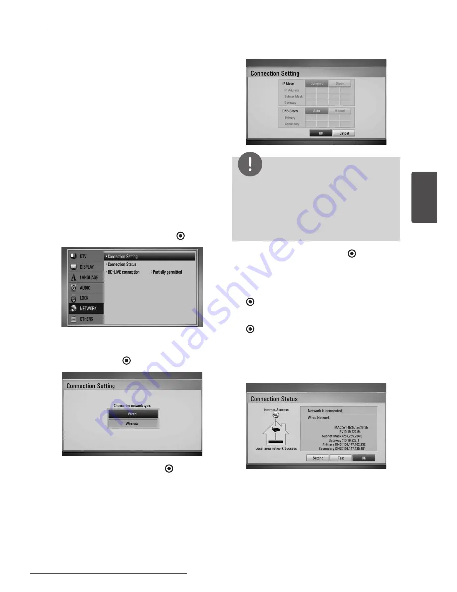 LG HR558D Owner'S Manual Download Page 21