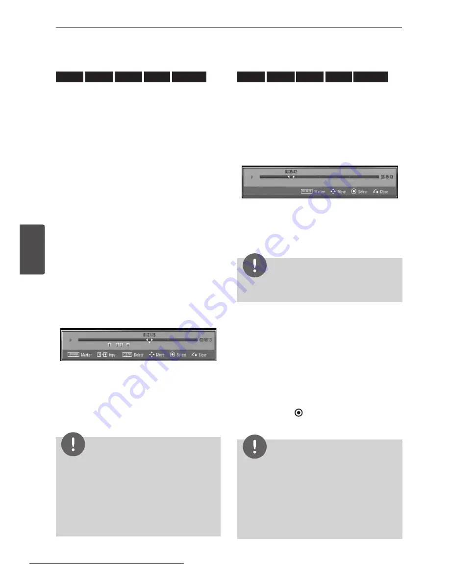 LG HR558D Owner'S Manual Download Page 56