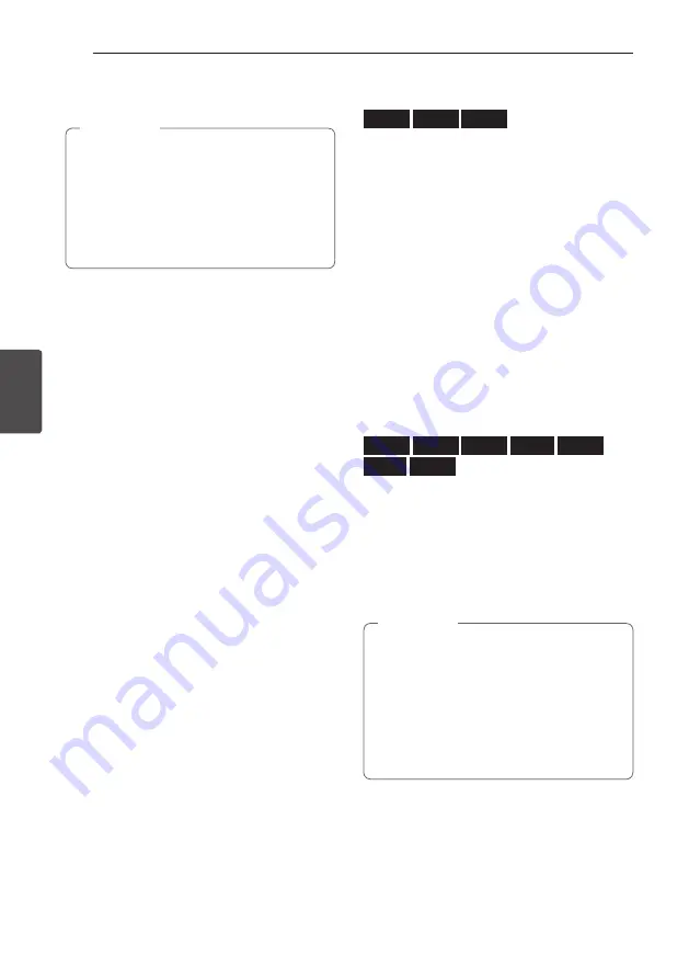 LG HR822T Owner'S Manual Download Page 42