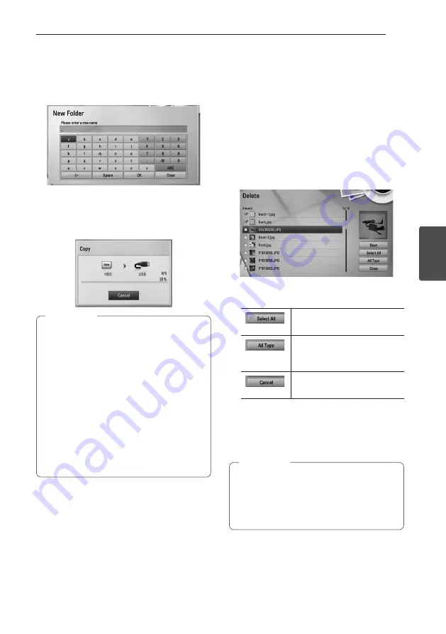 LG HR822T Owner'S Manual Download Page 53