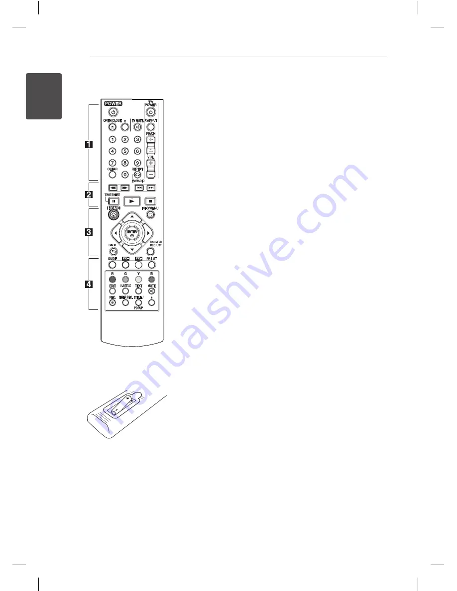 LG HR832T Скачать руководство пользователя страница 8