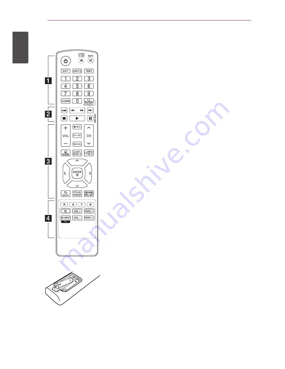 LG HR922C Owner'S Manual Download Page 12