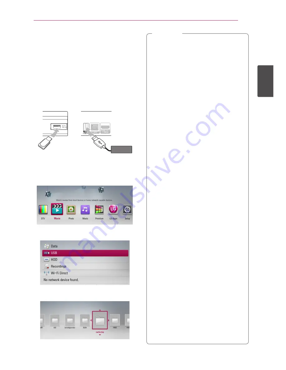 LG HR922M Owner'S Manual Download Page 25