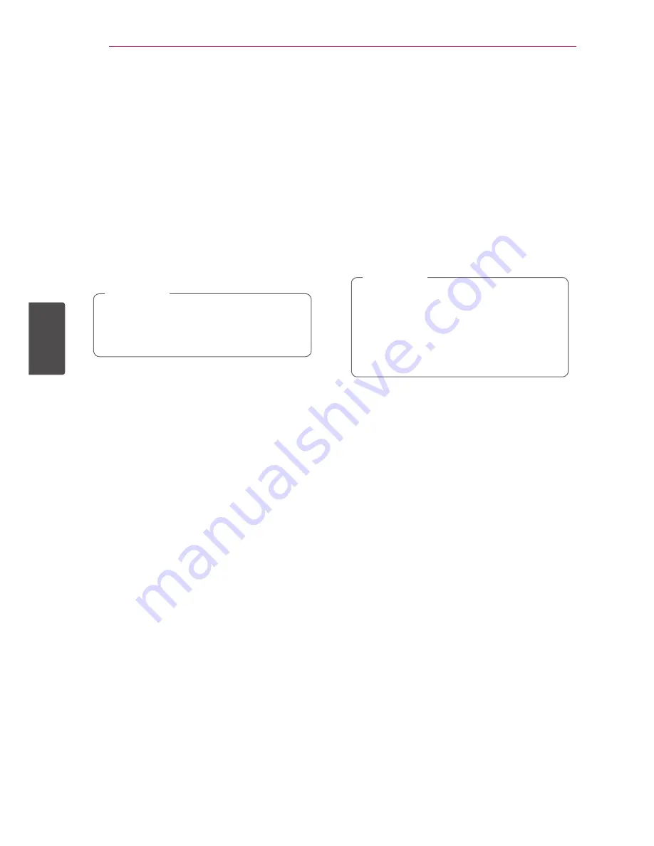 LG HR922M Owner'S Manual Download Page 44