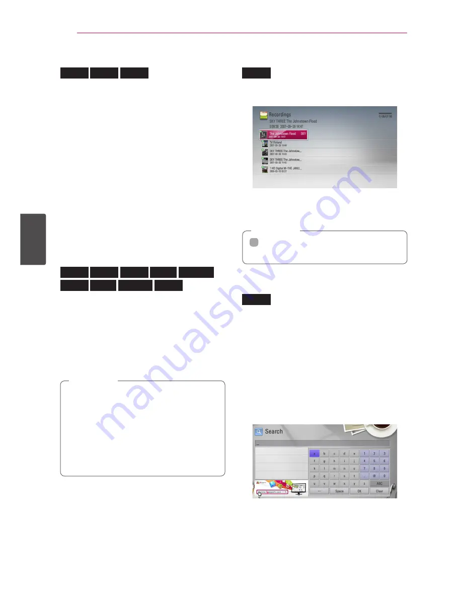 LG HR922M Owner'S Manual Download Page 48