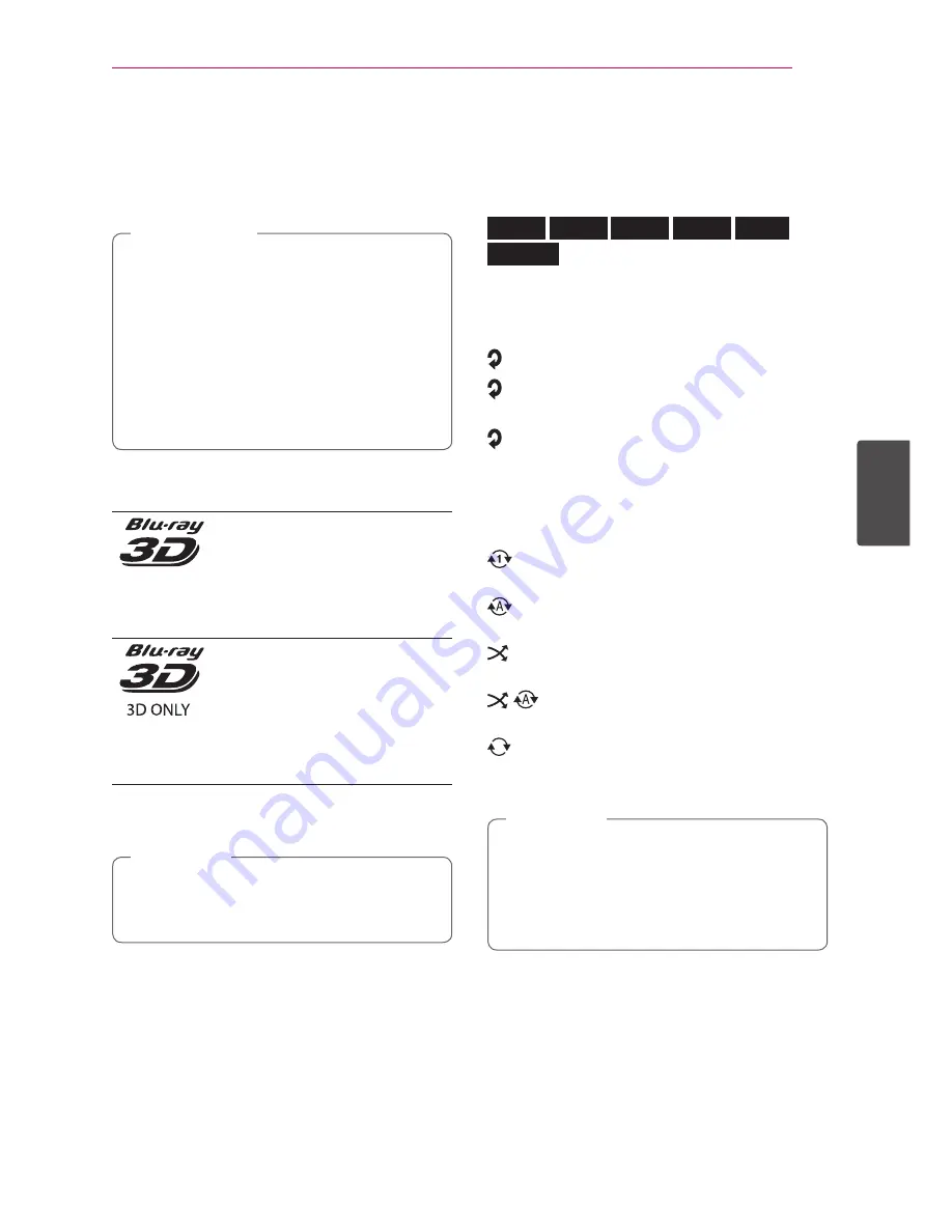 LG HR922M Owner'S Manual Download Page 51