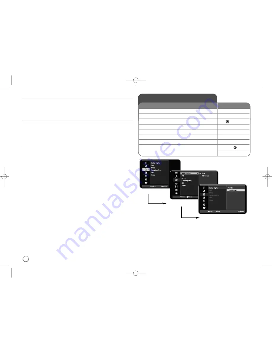 LG HRT403DA Owner'S Manual Download Page 18