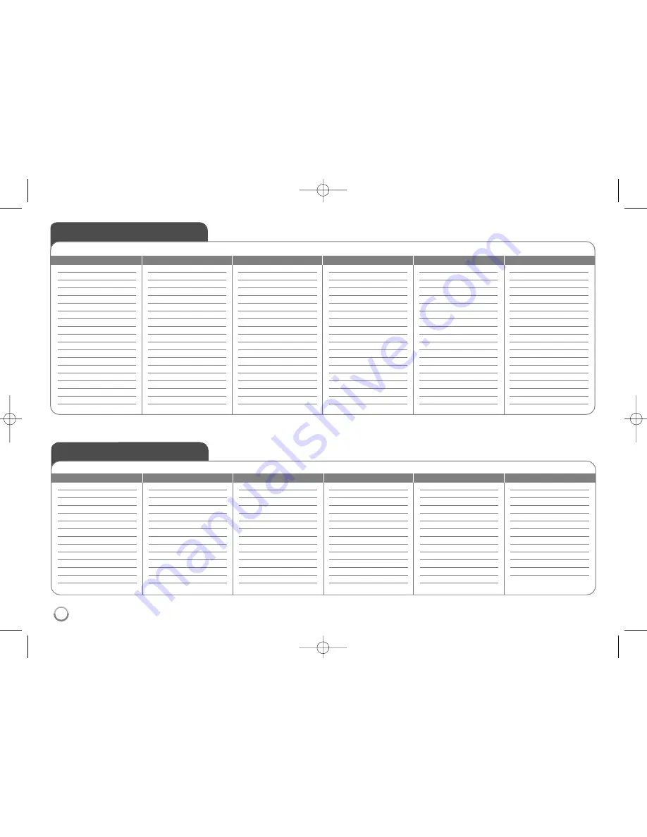 LG HRT403DA Owner'S Manual Download Page 42