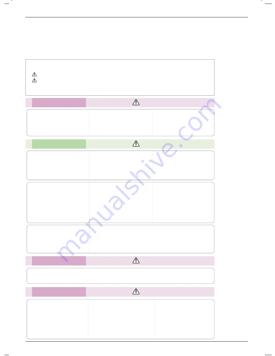 LG HS101 Owner'S Manual Download Page 4