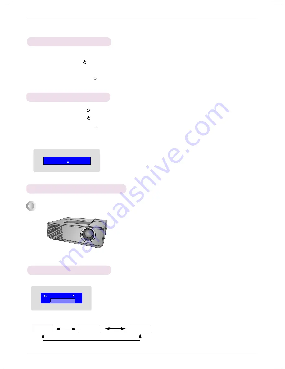 LG HS101 Owner'S Manual Download Page 14