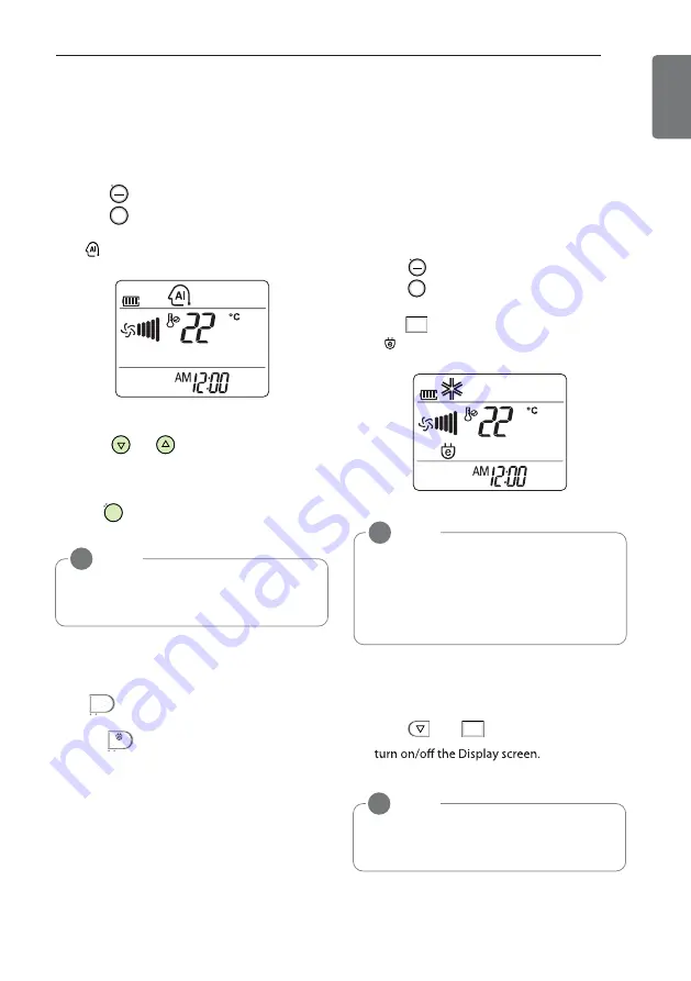 LG HSN24IS Owner'S Manual Download Page 17