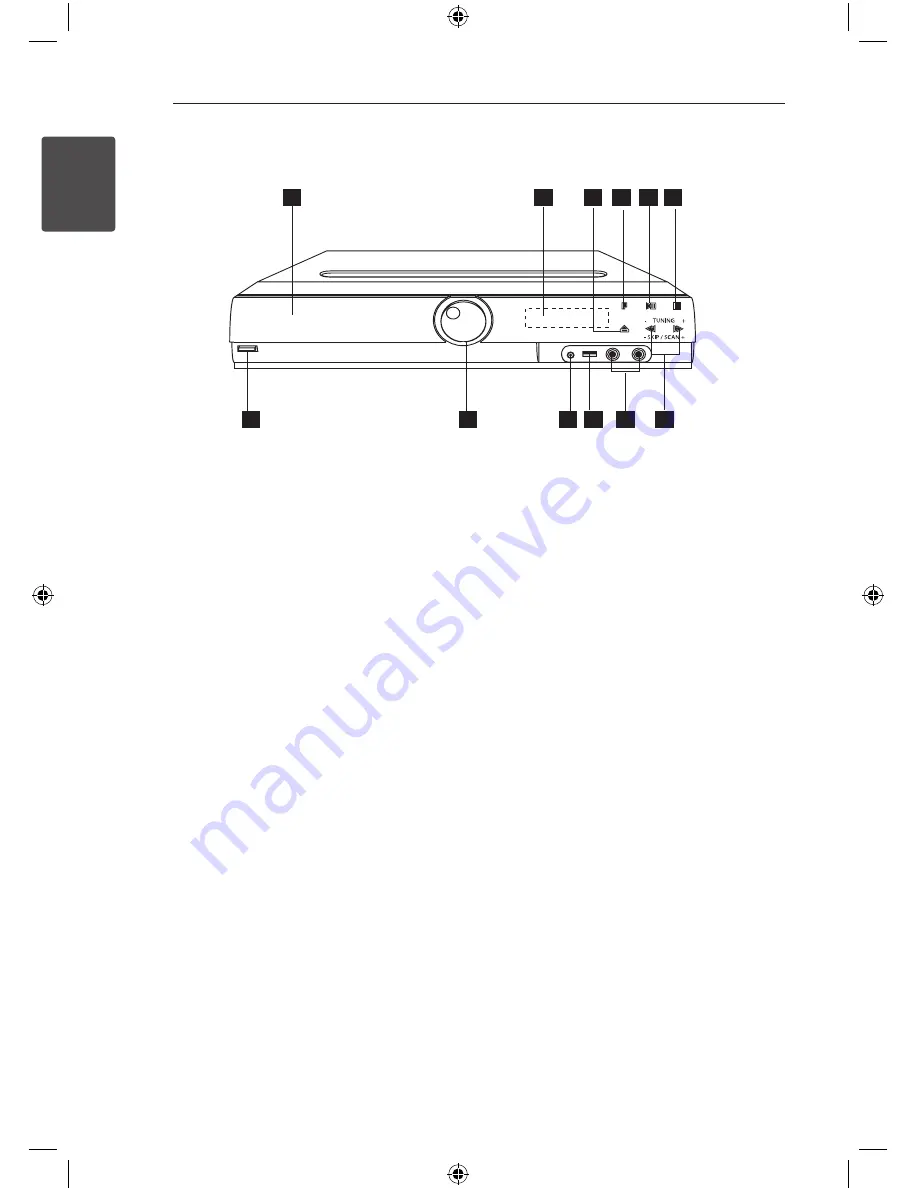 LG HT306PD Owner'S Manual Download Page 10