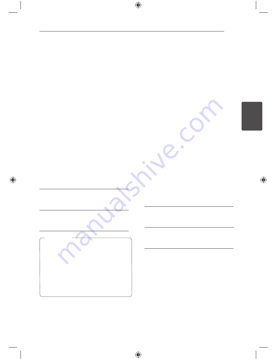 LG HT306PD Owner'S Manual Download Page 21