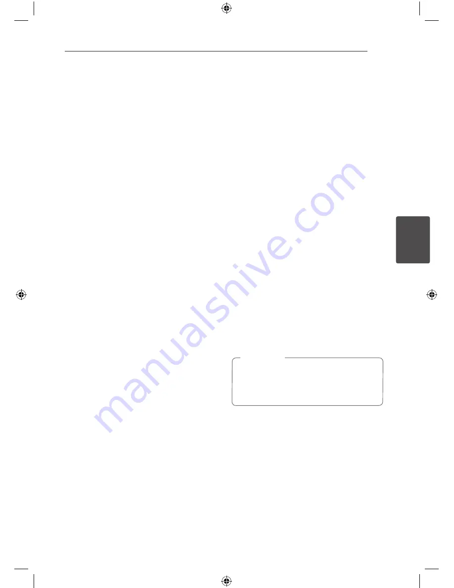 LG HT306PD Owner'S Manual Download Page 25