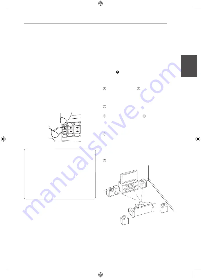 LG HT306SF Owner'S Manual Download Page 13