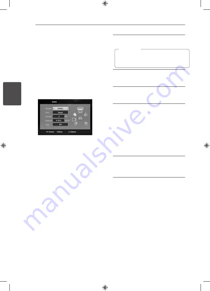 LG HT306SU Owner'S Manual Download Page 20