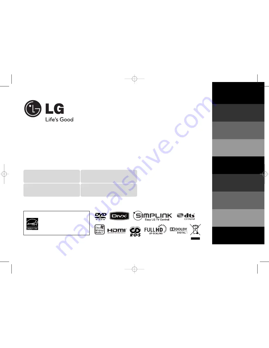 LG HT32S Owner'S Manual Download Page 1