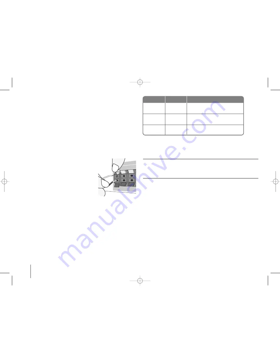 LG HT32S Owner'S Manual Download Page 6