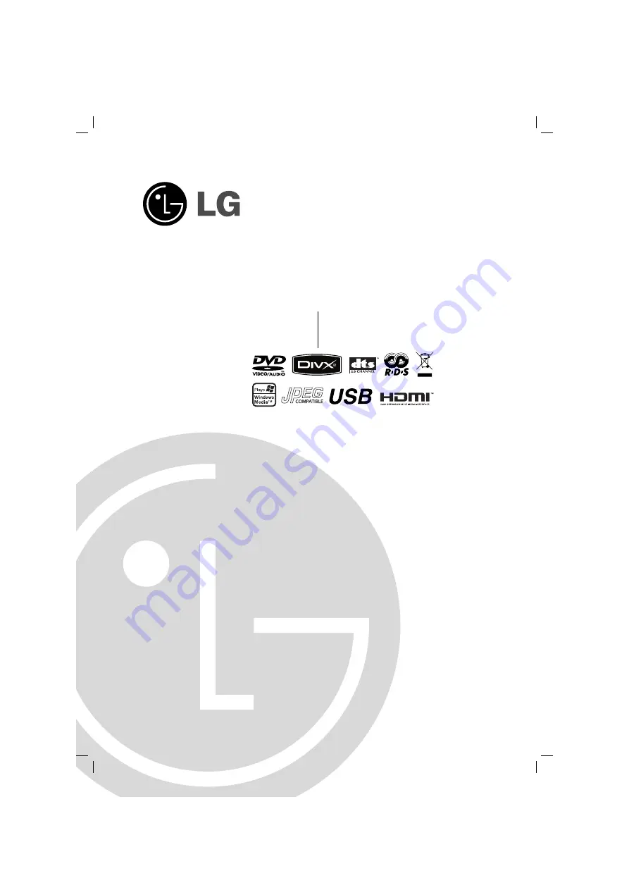 LG HT462SZ-D0 Скачать руководство пользователя страница 1