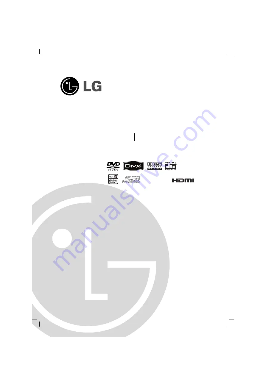 LG HT502TH Owner'S Manual Download Page 1