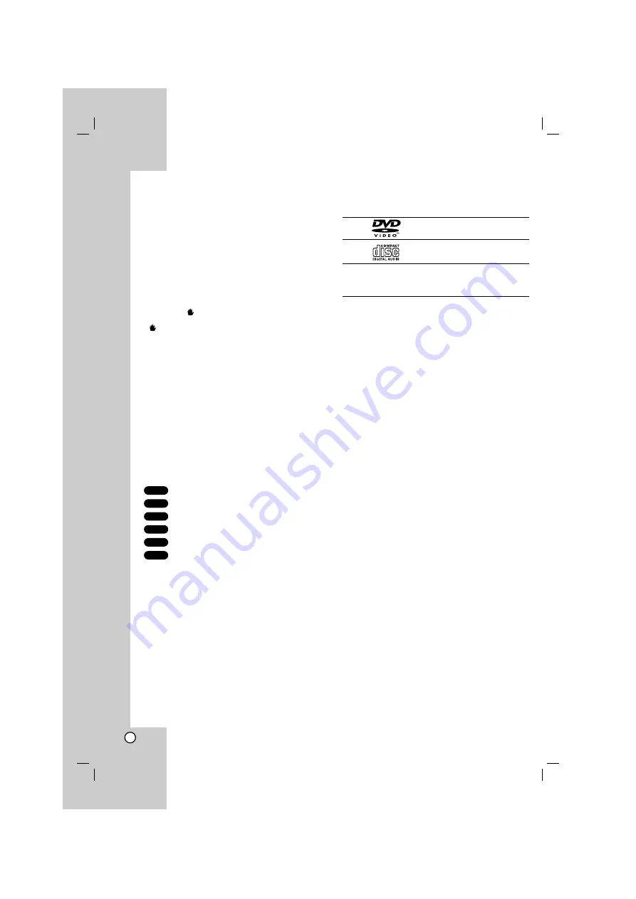 LG HT502TH Owner'S Manual Download Page 4