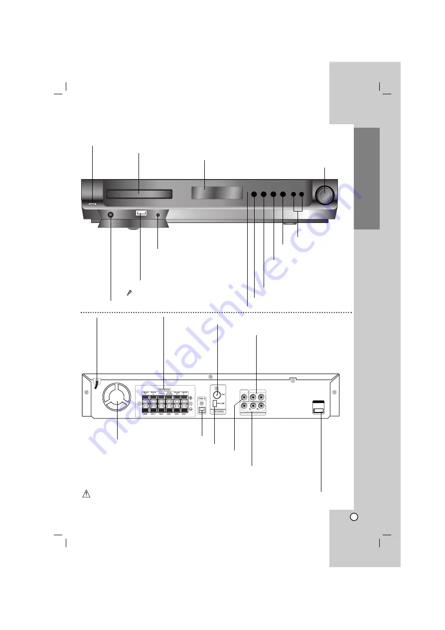 LG HT502TH Owner'S Manual Download Page 5