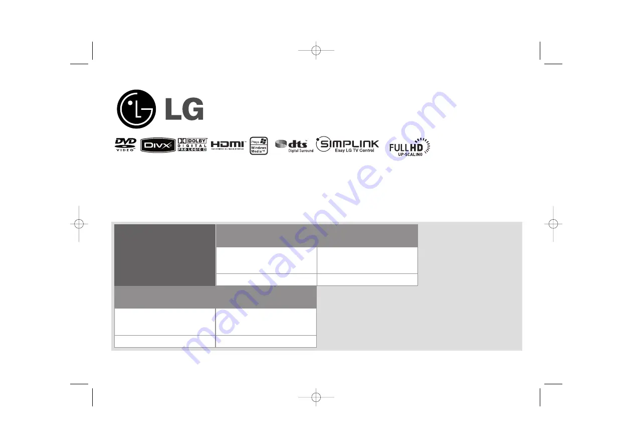 LG HT503TH Manual Download Page 1