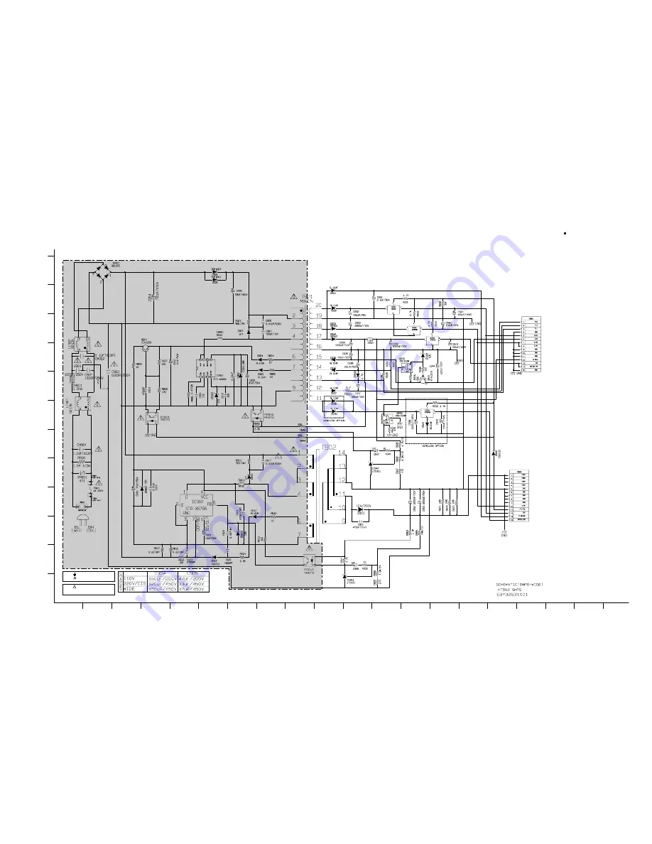 LG HT552TH Service Manual Download Page 14