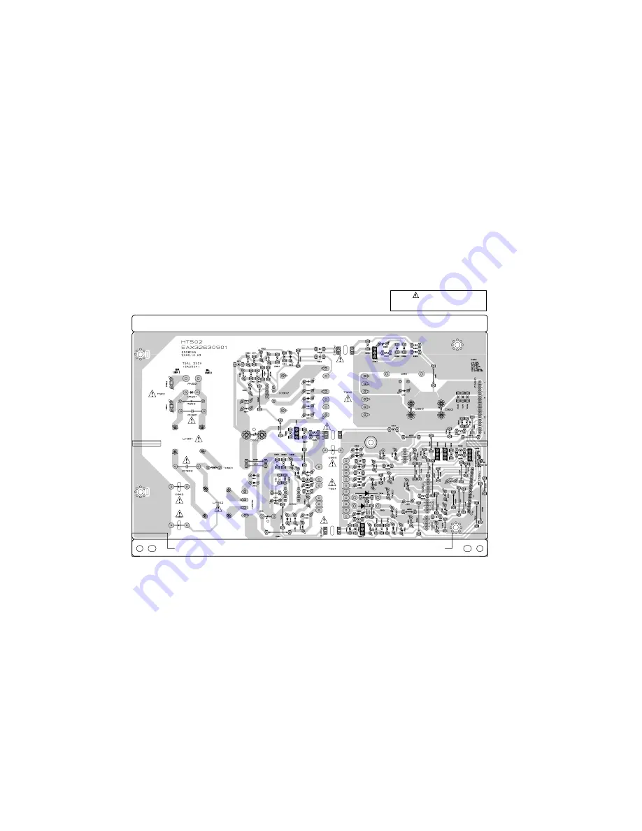 LG HT552TH Service Manual Download Page 25