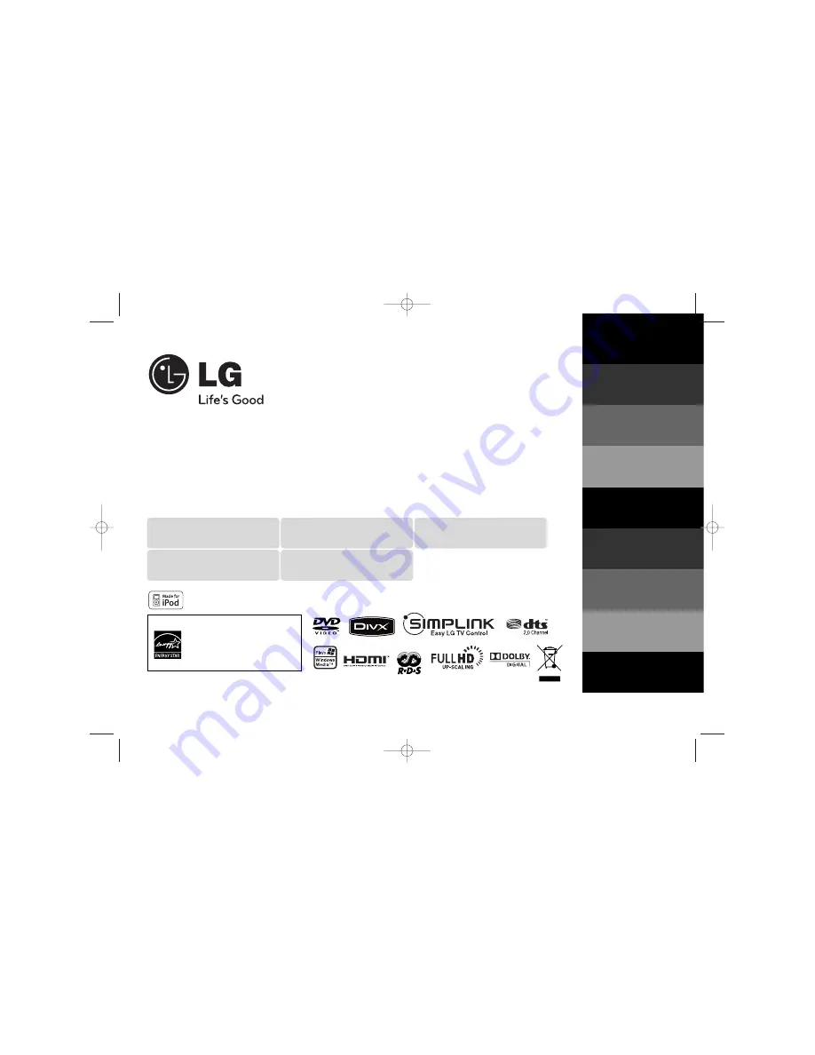 LG HT564DG Owner'S Manual Download Page 1