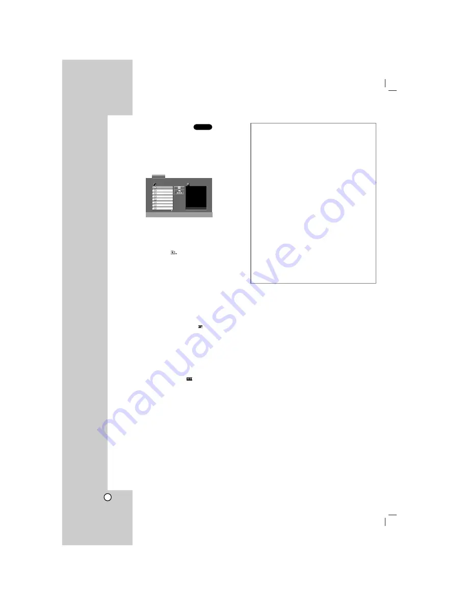 LG HT752TH Owner'S Manual Download Page 18