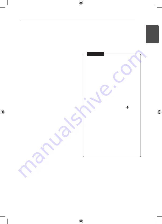 LG HT836THW Owner'S Manual Download Page 3