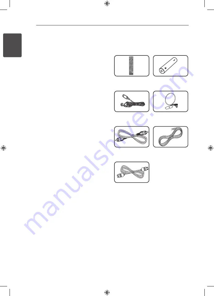 LG HT836THW Owner'S Manual Download Page 6